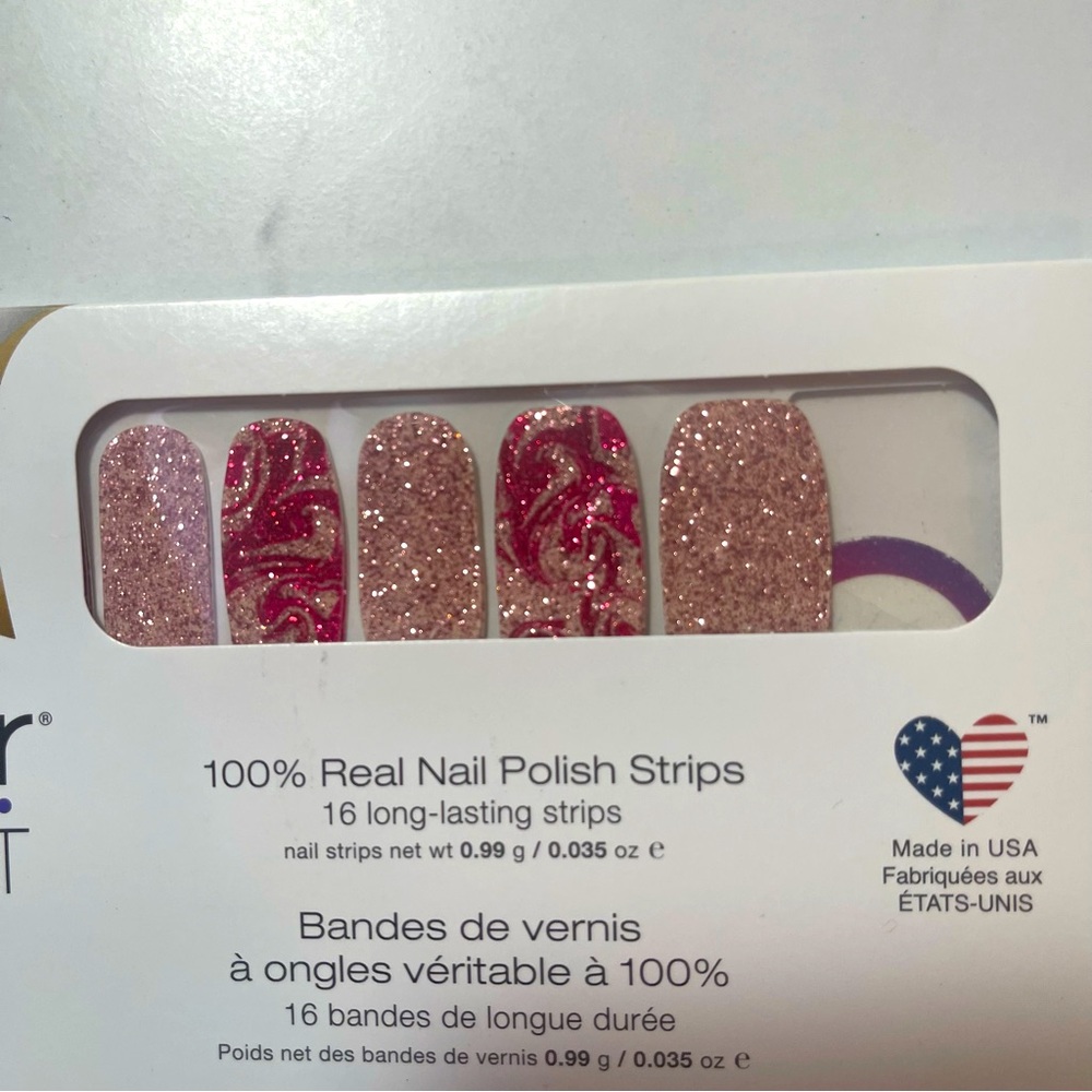 Gleam On Color Street Feeling Marbleous Nail Set